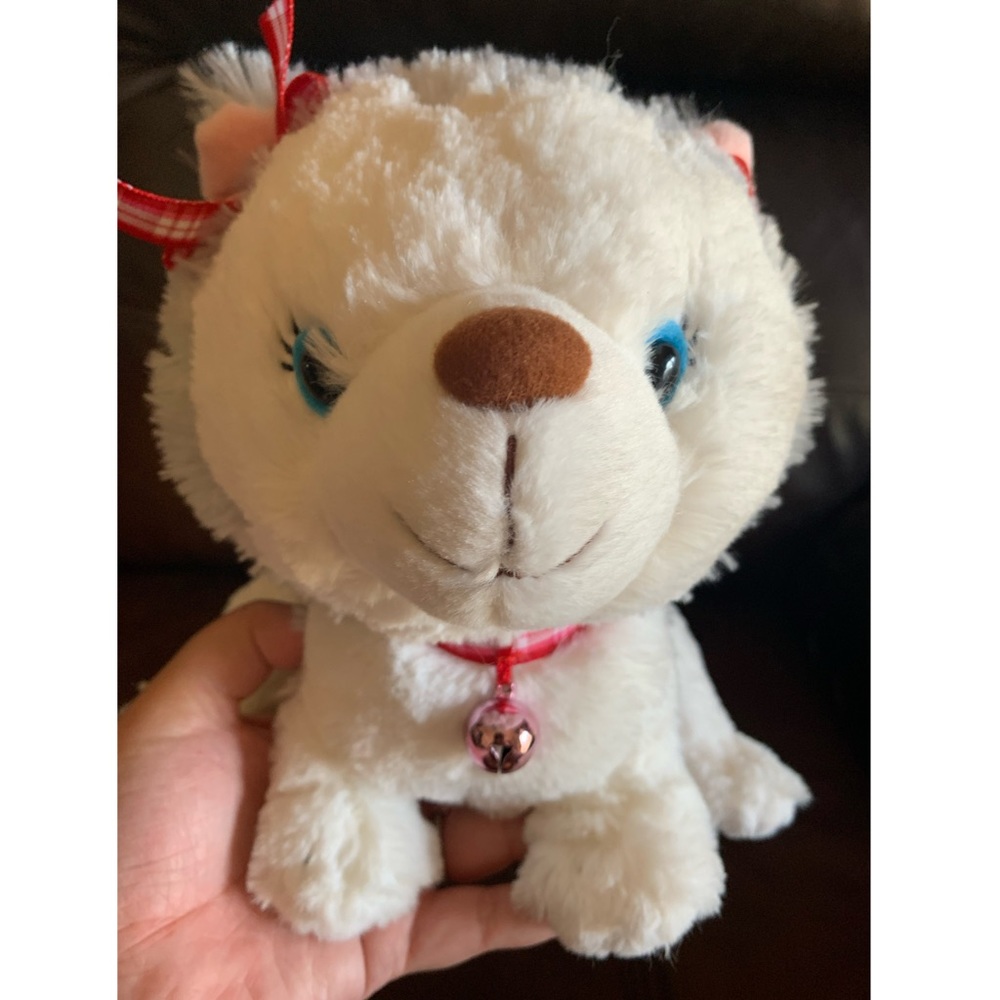 (DONATED) Wolf Plush - Picture 1 of 6